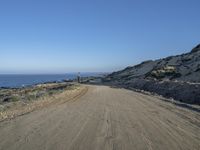 Exploring Portugal's Highland: Mountain Road in Nature's Terrain