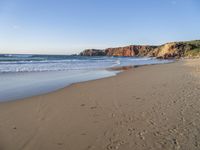 Coastal Landscape in Portugal