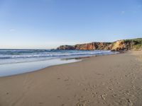 Coastal Landscape in Portugal