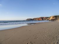 Coastal Landscape in Portugal