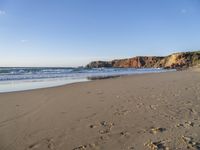 Coastal Landscape in Portugal