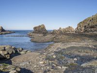 Coastal Landscape in Portugal