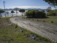 Portugal: Lisbon's Coastal Road and Water Views