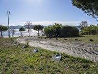 Portugal: Lisbon's Coastal Road and Water Views