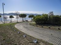 Water Resources in Lisbon, Portugal: Cobblestone Streets and Natural Beauty