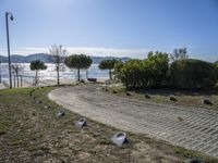 Water Resources in Lisbon, Portugal: Cobblestone Streets and Natural Beauty