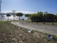 Water Resources in Lisbon, Portugal: Cobblestone Streets and Natural Beauty