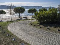 Water Resources in Lisbon, Portugal: Cobblestone Streets and Natural Beauty