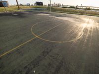 Portugal's Open Space: An Oceanfront Basketball Court