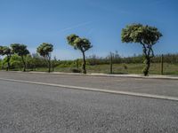 Portugal Parking Lot Under Clear Sky