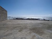 Portugal's Porto Coastal Concrete Wall