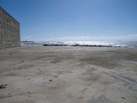 Portugal's Porto Coastal Concrete Wall