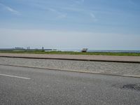 Portugal's Porto: Coastal Road Under Clear Skies