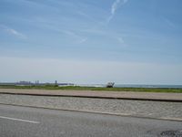 Portugal's Porto: Coastal Road Under Clear Skies