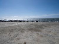 Porto, Portugal: Concrete Wall Along the Coastline