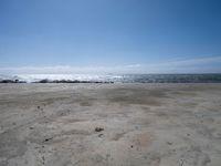 Porto, Portugal: Concrete Wall Along the Coastline