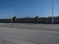 Portugal's Porto: Daytime Parking Lot View