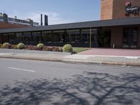 Residential Area in Portugal: An Urban Facade of Glass
