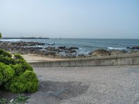 Portugal: Road to the Ocean on a Concrete Street