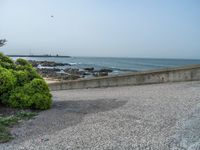 Portugal: Road to the Ocean on a Concrete Street