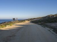 Portugal's Sandy Beach: A View of the Ocean and the Horizon