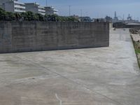 Portugal's Elevated Concrete Walls Along the Beach