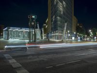 Potsdamer Platz at Night in Berlin