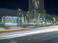 Potsdamer Platz at Night in Berlin