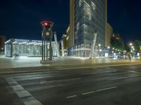 Potsdamer Platz at Night in Berlin