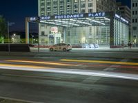Potsdamer Platz at Night in Berlin
