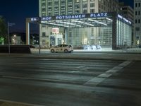 Potsdamer Platz at Night in Berlin