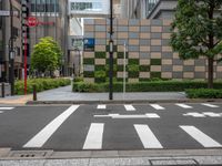 Profile of Business Building in Tokyo City