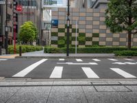 Profile of Business Building in Tokyo City