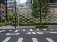 Profile of Business Building in Tokyo City