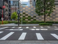 Profile of Business Building in Tokyo City