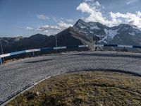 Profile Road in Austria: Elevated in the Mountains