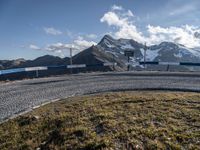 Profile Road in Austria: Elevated in the Mountains