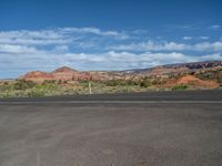 Profile Road in Utah, USA