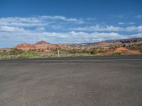 Profile Road in Utah, USA