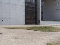 Public Space in Berlin Under a Clear Sky