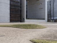 Public Space in Berlin Under a Clear Sky