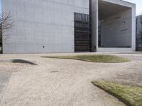 Public Space in Berlin Under a Clear Sky