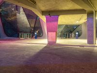 Purple Building: A Vision of Futuristic Architecture