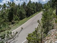 Pyrenees: Aerial View of a Mountain Road in Spain