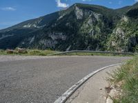 Pyrenees Road: A Rural Landscape in Spain