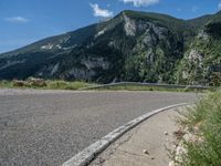 Pyrenees Road: A Rural Landscape in Spain