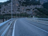 Pyrenees Road in Spain: Clear Skies and Breathtaking Views