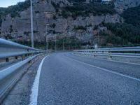 Pyrenees Road in Spain: Clear Skies and Breathtaking Views