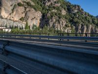 Pyrenees Road in Spain: European Landscape