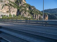 Pyrenees Road in Spain: European Landscape